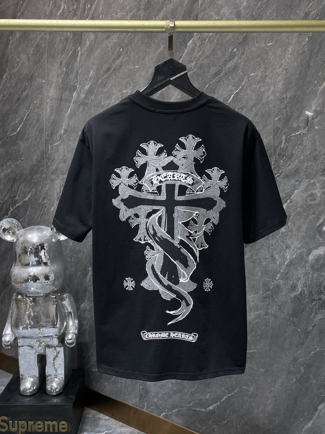 Chrome Hearts Street Style Short-Sleeve Shirt
