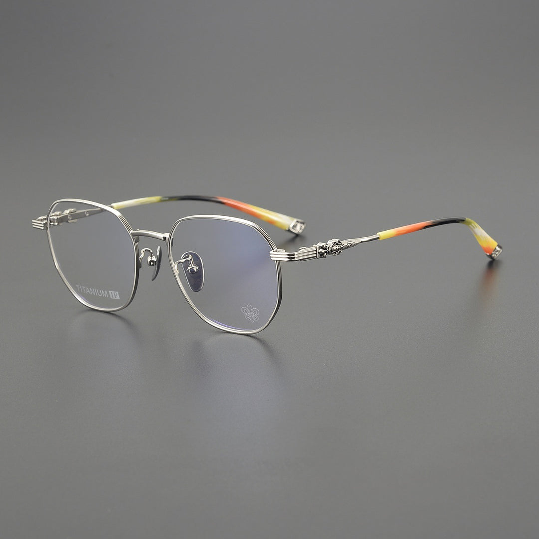 Chrome Hearts Dagger Pure Titanium Eyeglasses Small Frame