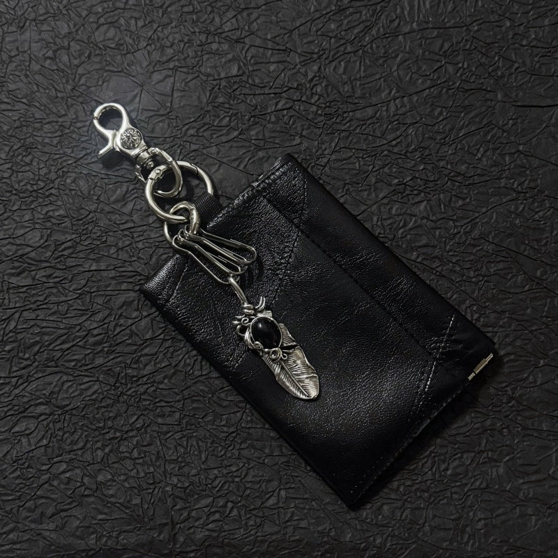 Portable Magnetic Coin Purse, Earphone Holder, Card Holder, Keychain