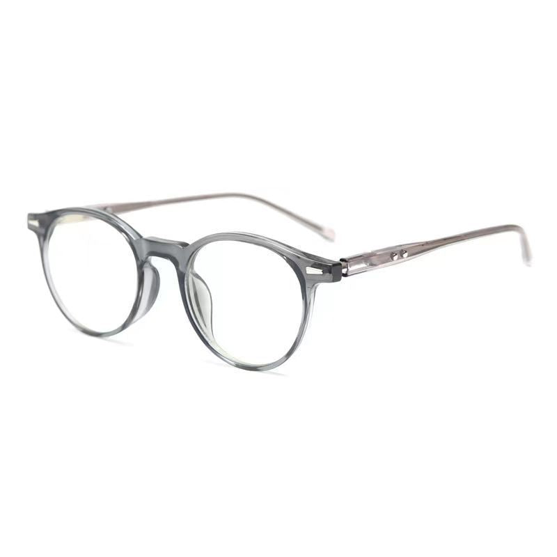 Boston Style Rivet Details Prescription Glasses