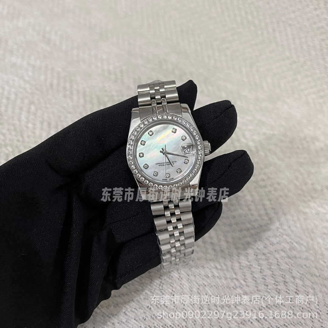 A High-Aesthetic, Fashionable, and Versatile 31mm Watch