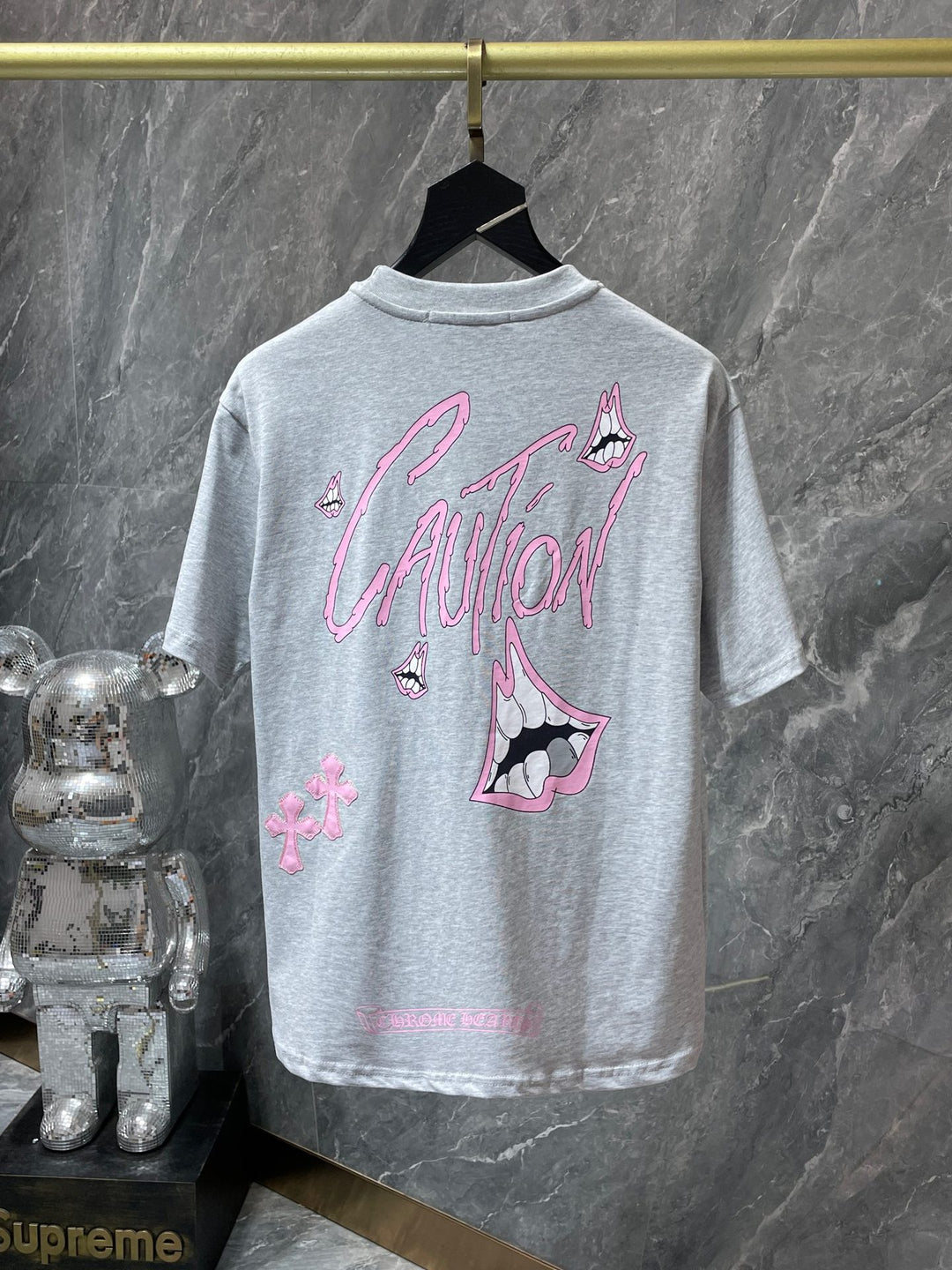 Chrome Hearts Street Style Short-Sleeve Shirt