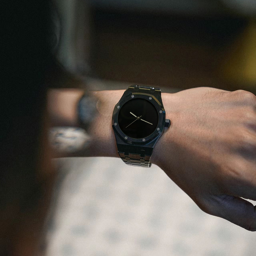 Sporty Water-Resistant Luminous Minimalist Watch