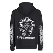 chrome hearts hoodie cardigan pure cotton