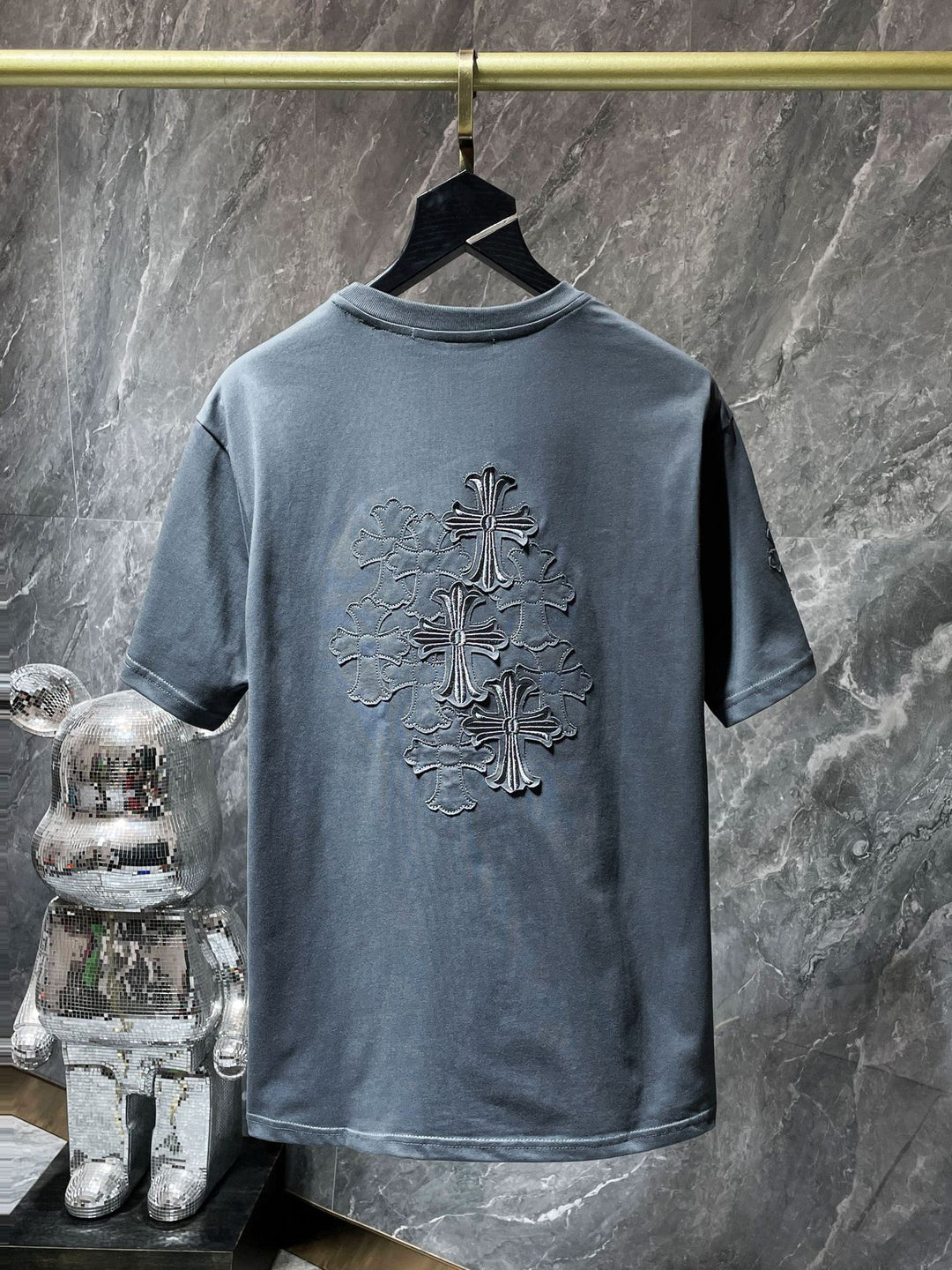 Chrome Hearts Street Style Short-Sleeve Shirt