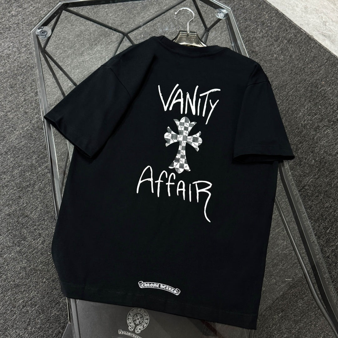 Chrome Hearts Vanity Affair Cross T-shirt