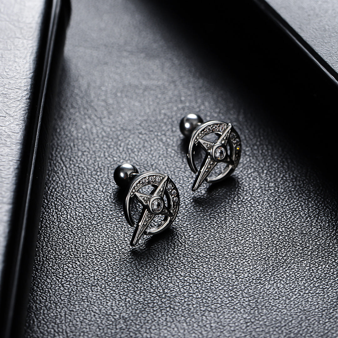 Trendy Versatile and Vintage-Style Earrings