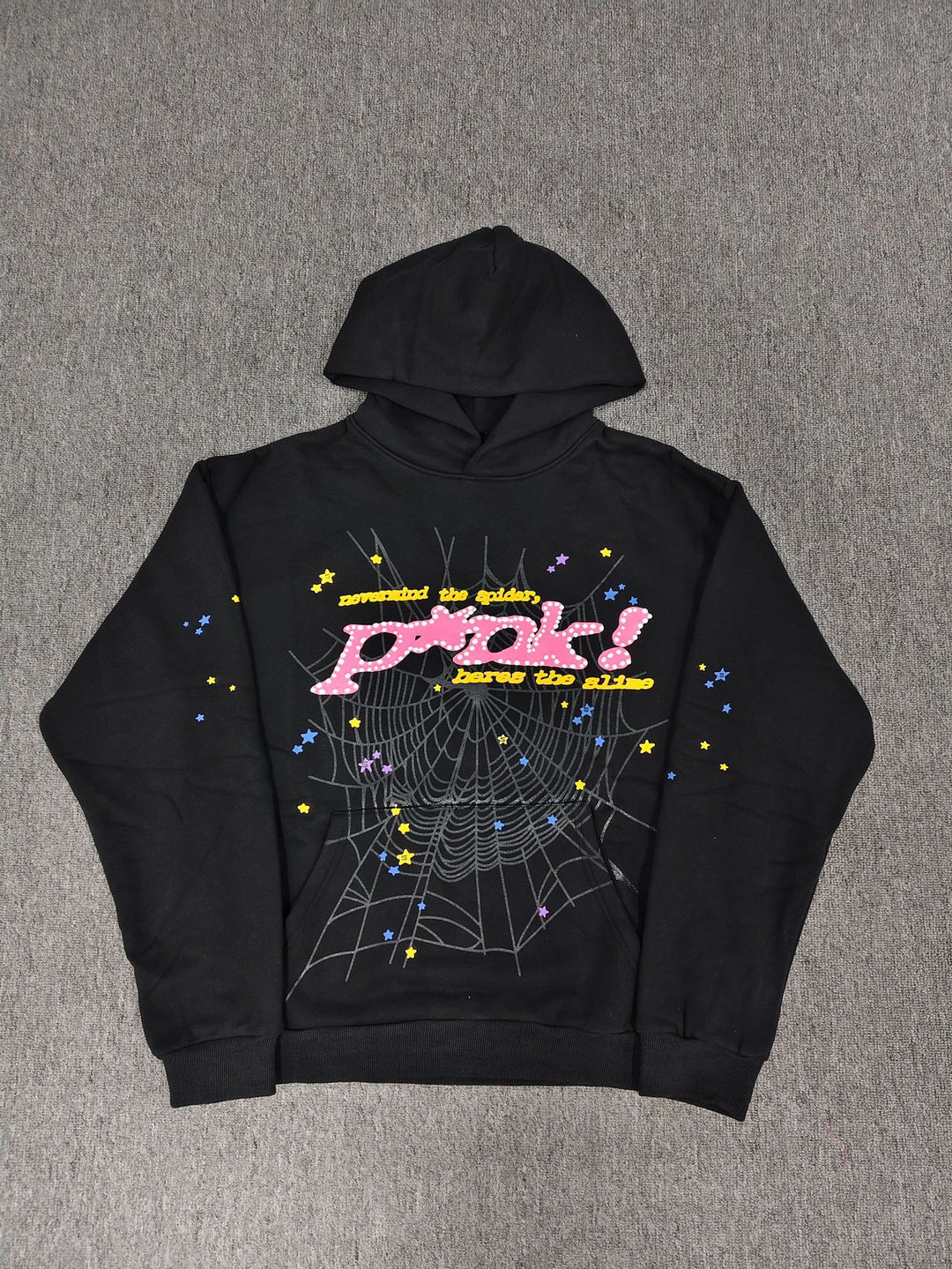 Hoodie 555555 Sp5der sweatpants and sweatshirt