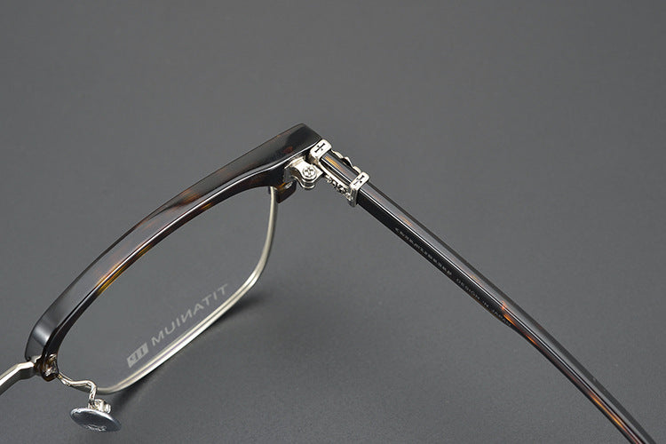 Chrome Hearts hand crafted artistic pure titanium glasses