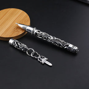 chrome hearts dagger hollow gel pen