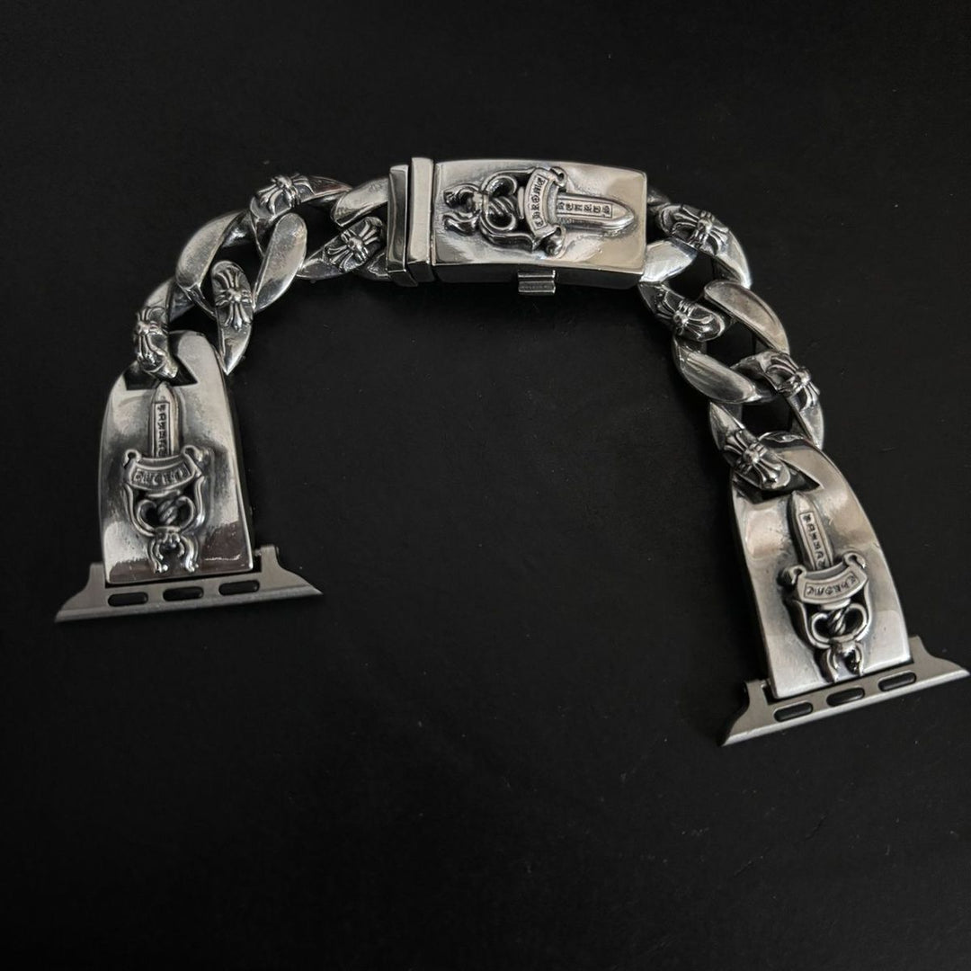 Chrome Hearts versatile Apple Watch strap