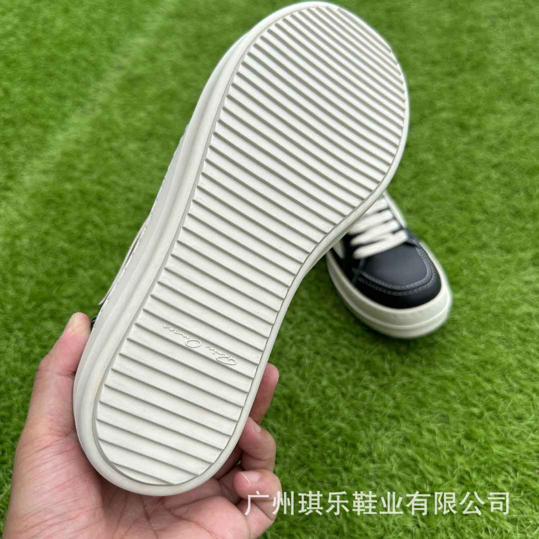 Little Triangle Genuine Leather Casual Skate Shoes