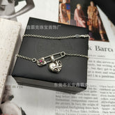 Chrome Hearts Love Heart Necklace