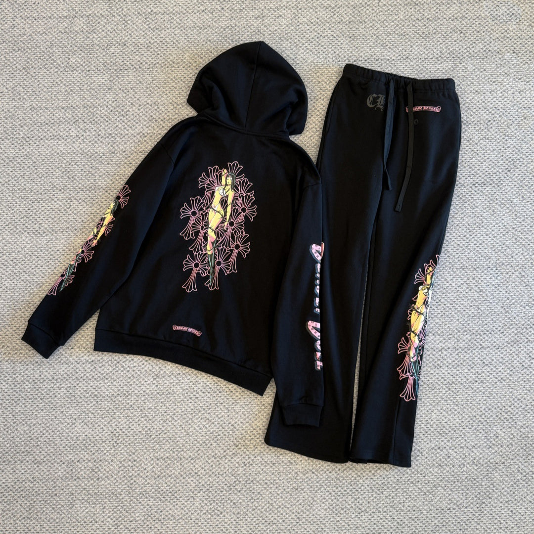 Chrome Hearts Hottie Goddess Sweatpants Hoodie