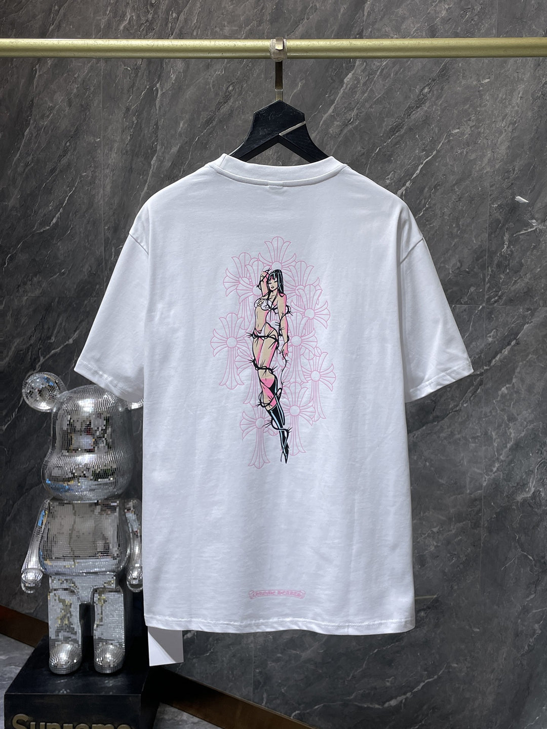 Chrome Hearts Street Style Short-Sleeve Shirt