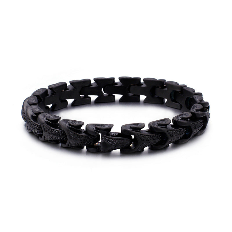 Dragon Bone Stainless Steel Bracelet