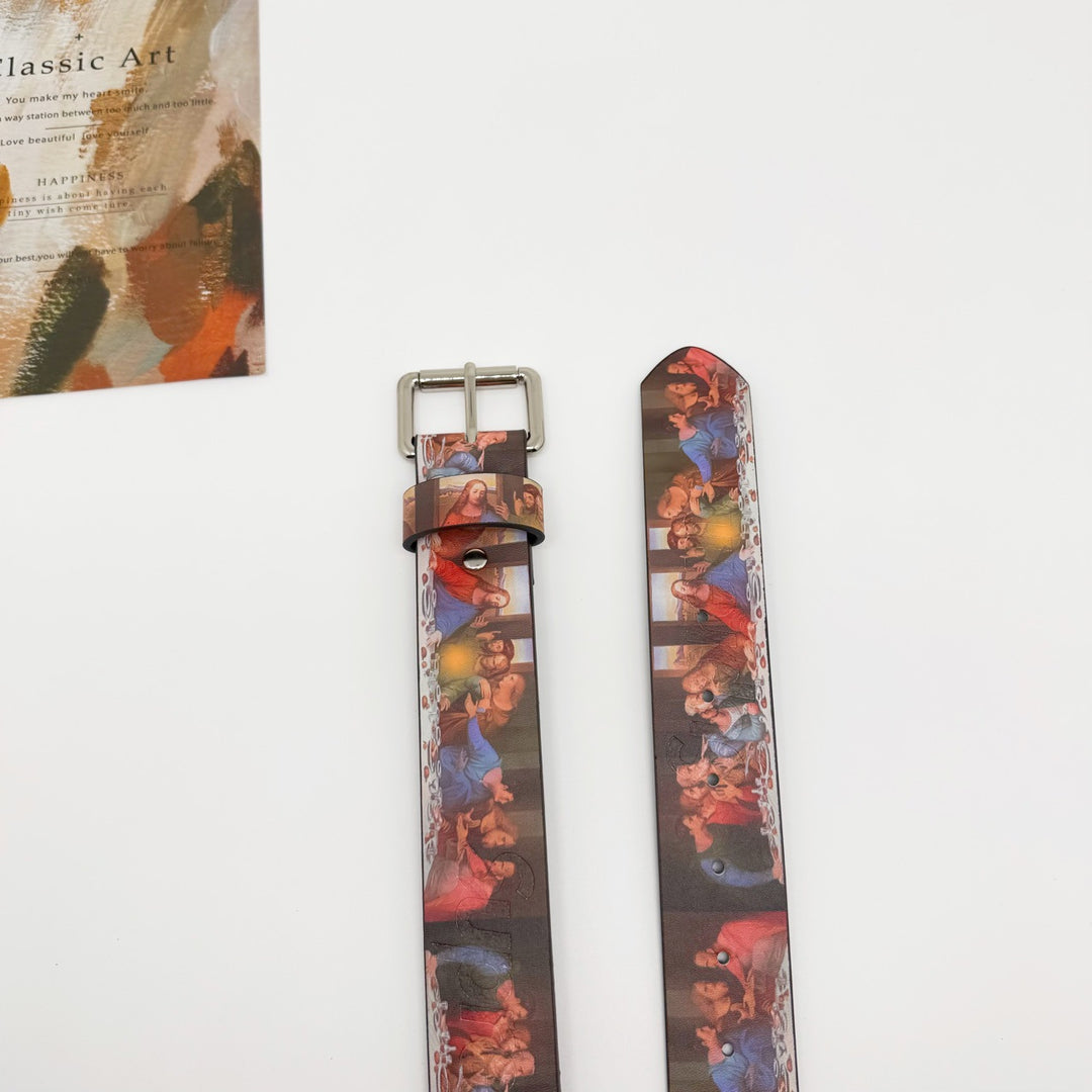 The Last Supper Retro-Style High-Street Belt