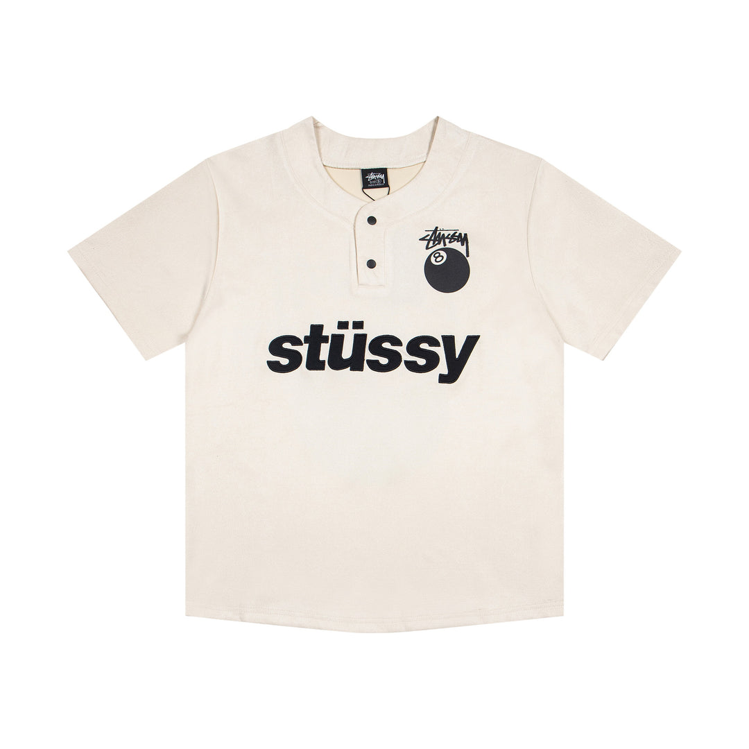 BAPE loose fit short-sleeved letter print t-shirt