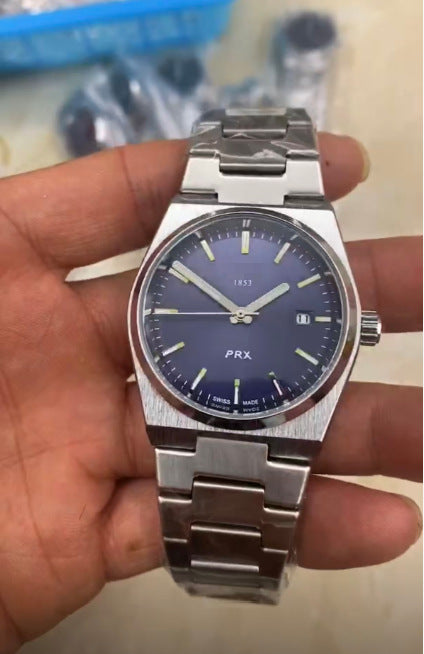 PRX Fashion Business Watch Versatile Steel-Band Timepiece