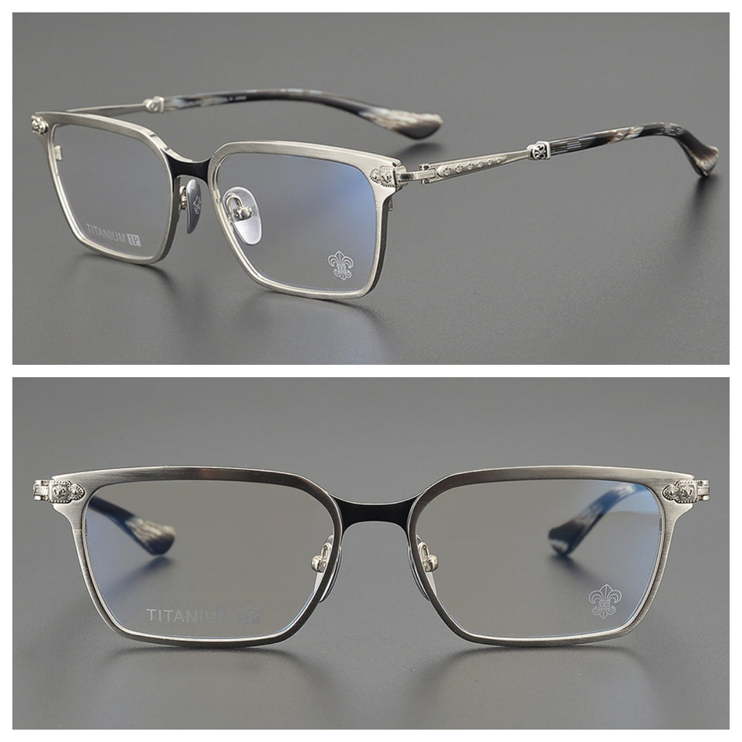 Chrome Hearts Business Narrow Frame Eyeglasses