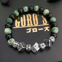 chrome hearts dice bead bracelet