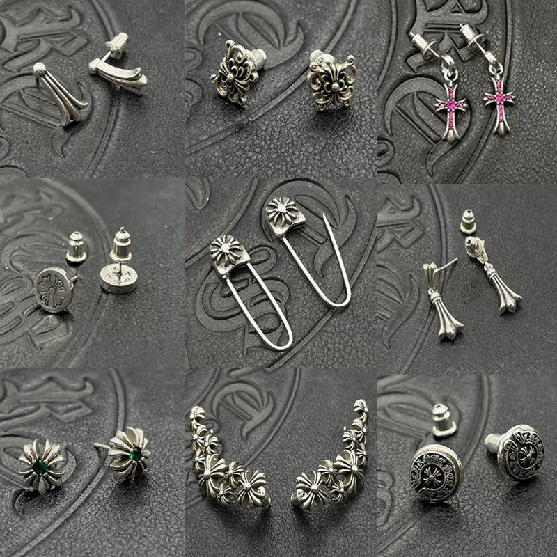 Chrome Hearts Earrings Collection
