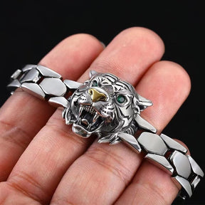 Tiger head domineering bracelet