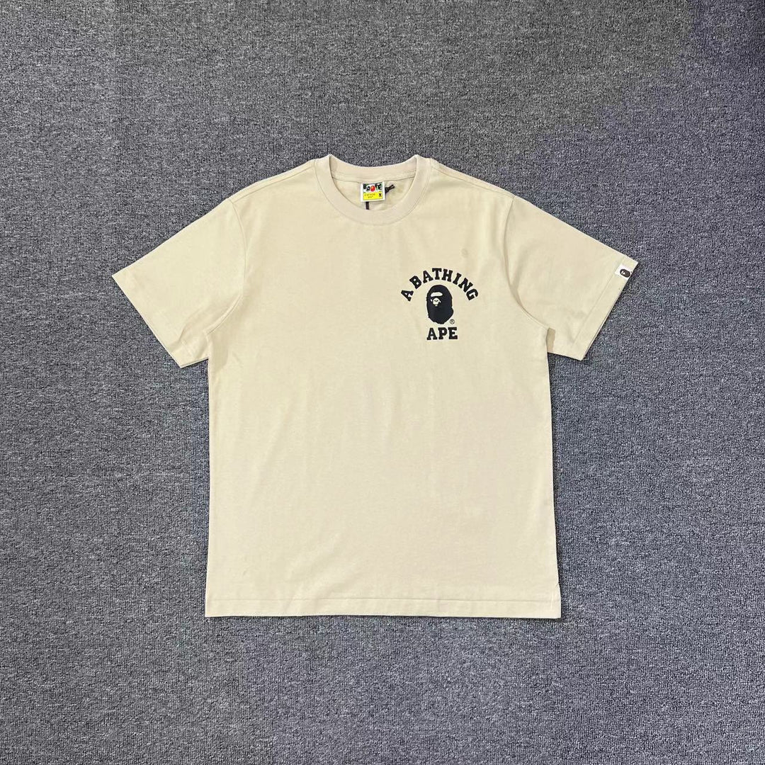 BAPE Ape print cartoon short-sleeved T-shirt