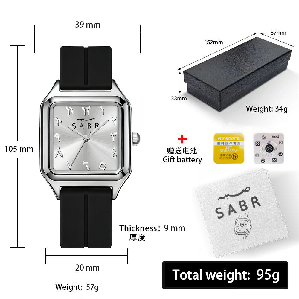 Stylish Waterproof Wristwatch with Calendar