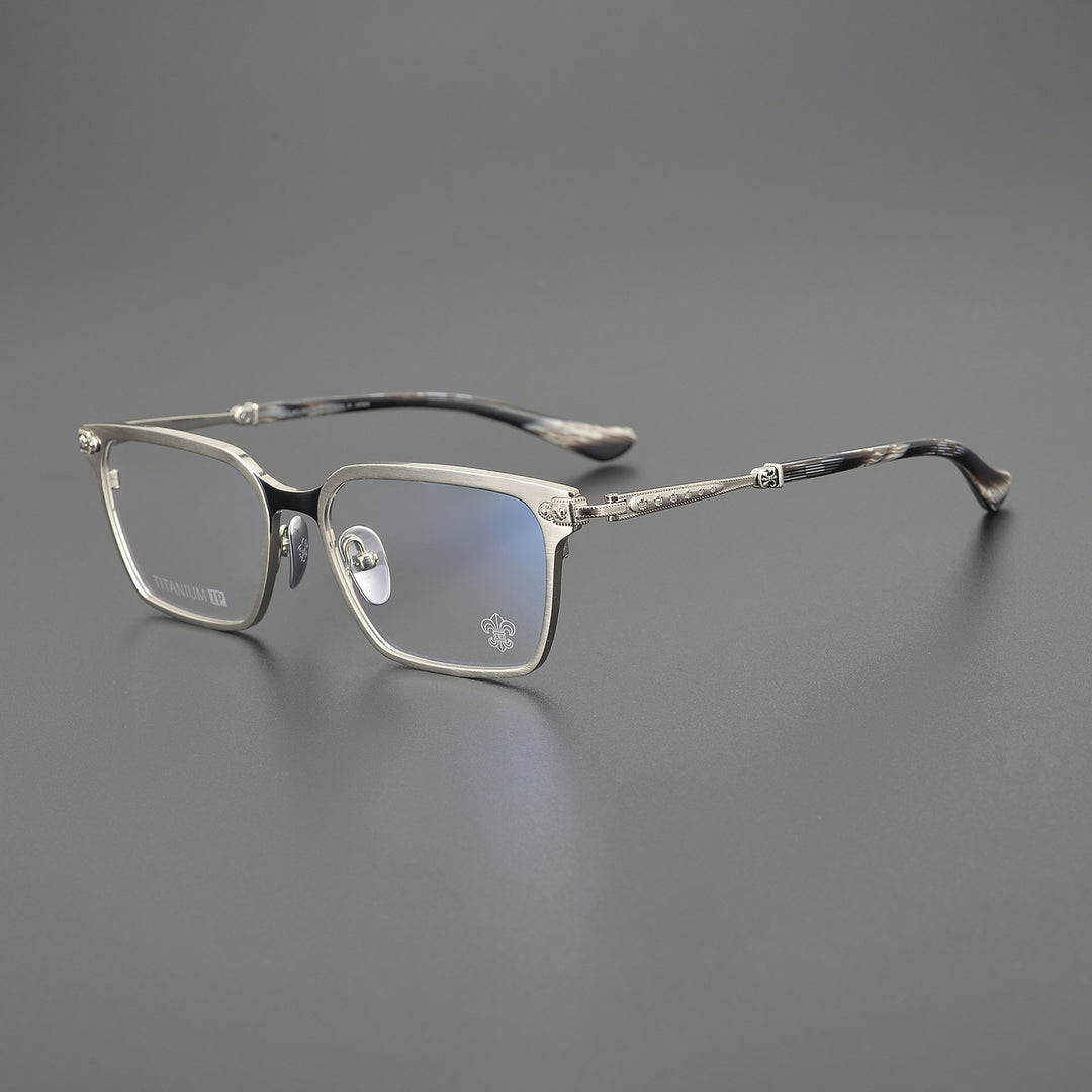 Chrome Hearts Business Narrow Frame Eyeglasses