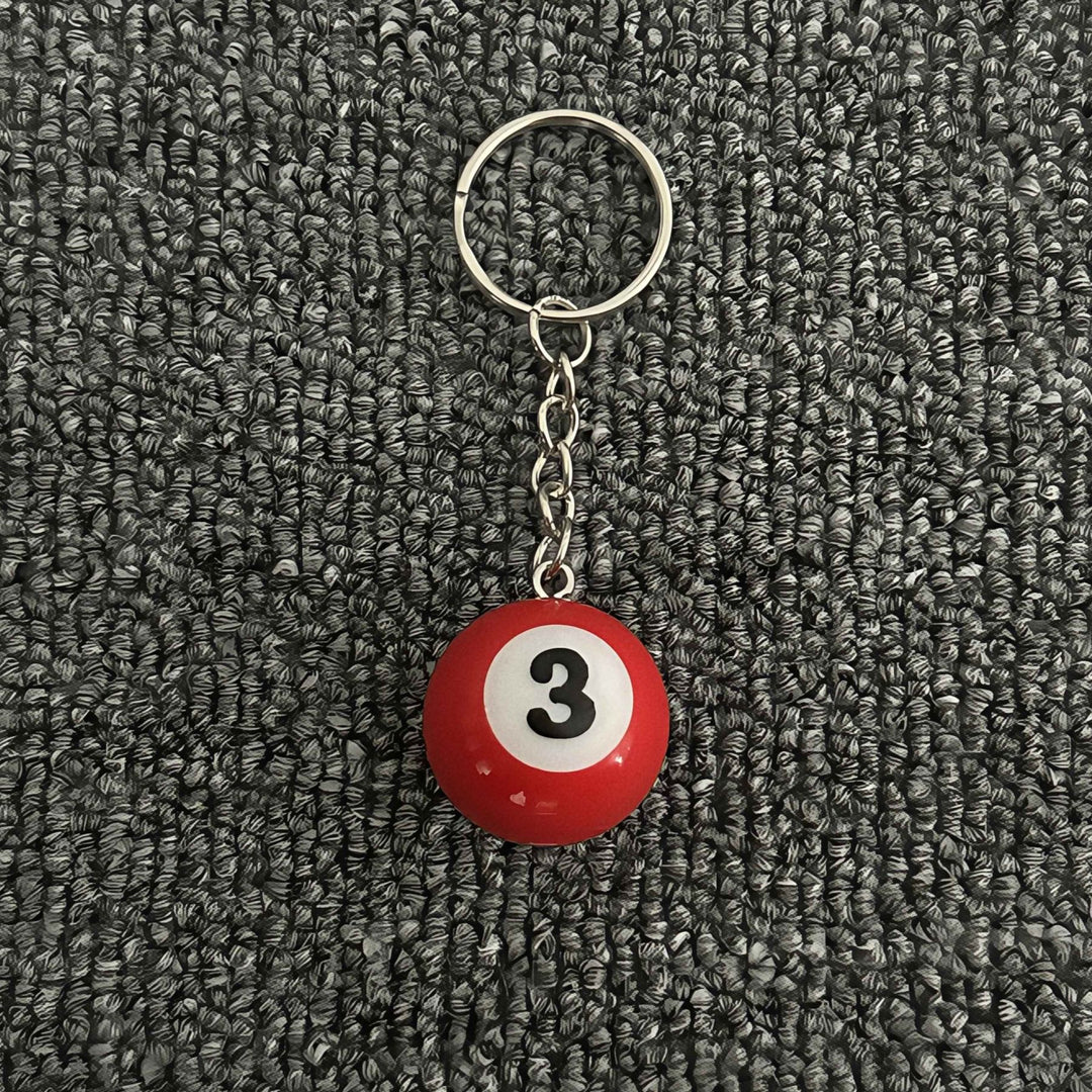 Mini Pool Table Keychain