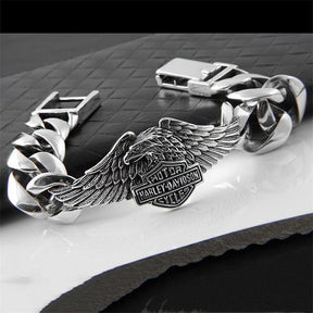 Bald eagle domineering bracelet