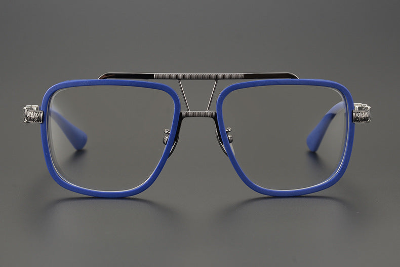 Chrome Hearts Double-Bridge Eyewear with Premium Engraving