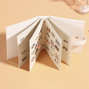 PU leather storage book