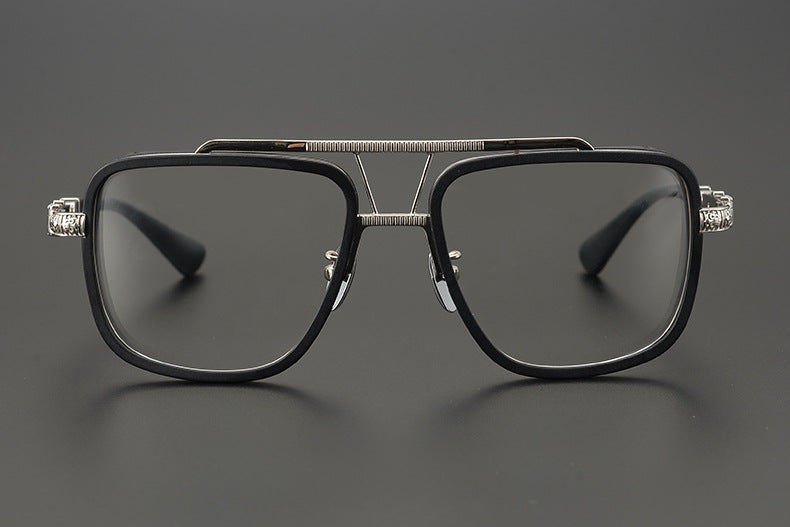 Chrome Hearts Double-Bridge Eyewear with Premium Engraving