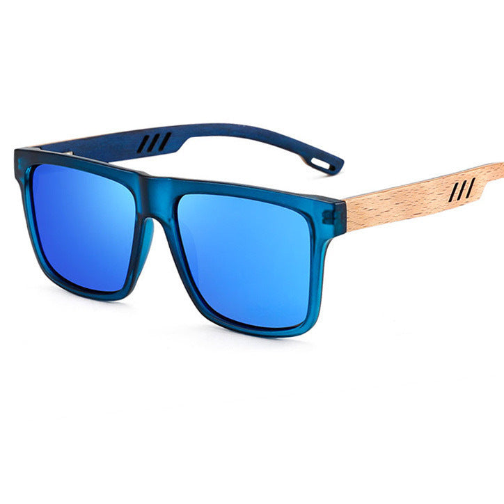 Retro Imitation Bamboo Sunglasses