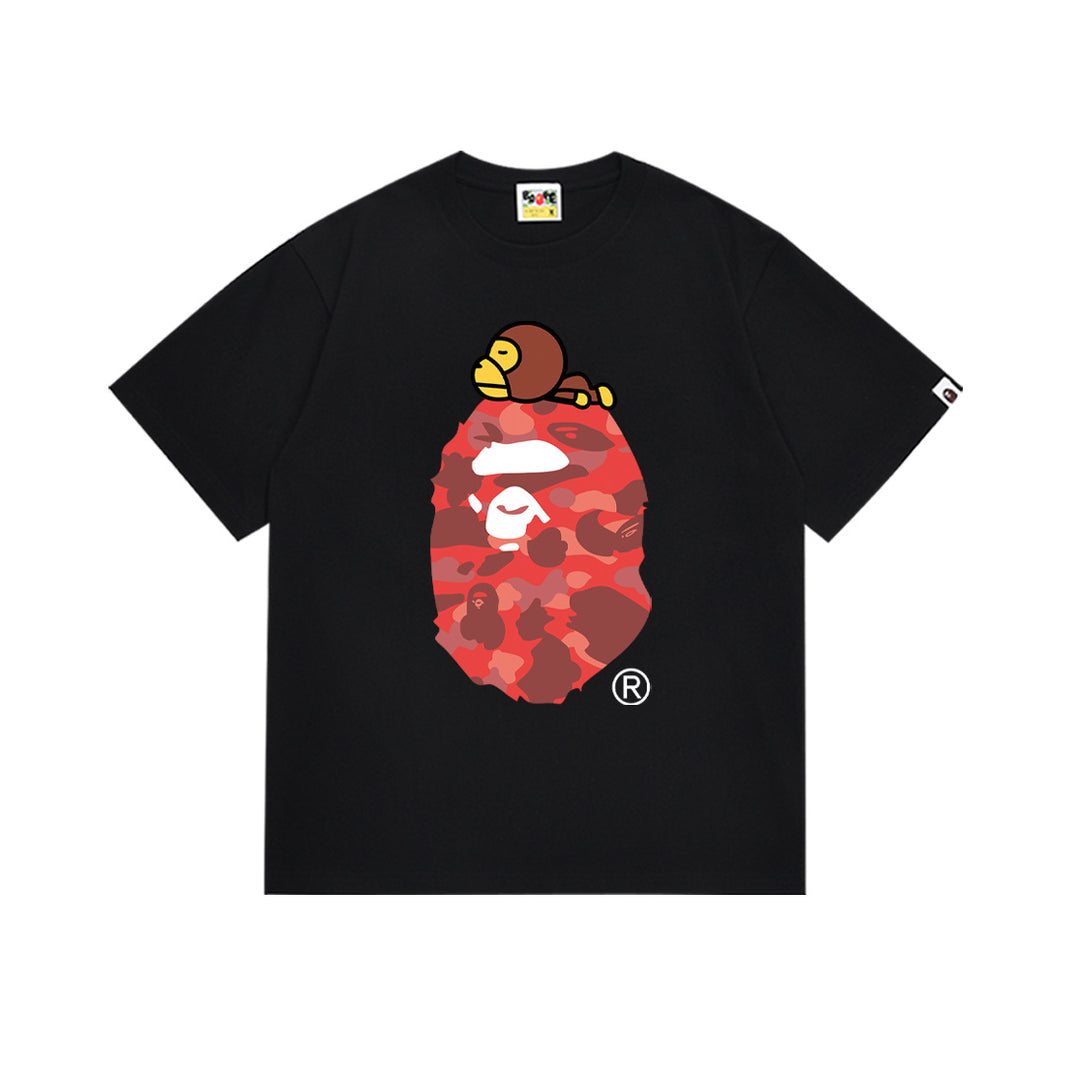BAPE Summer Ape Head Camouflage Short-Sleeve T-Shirt