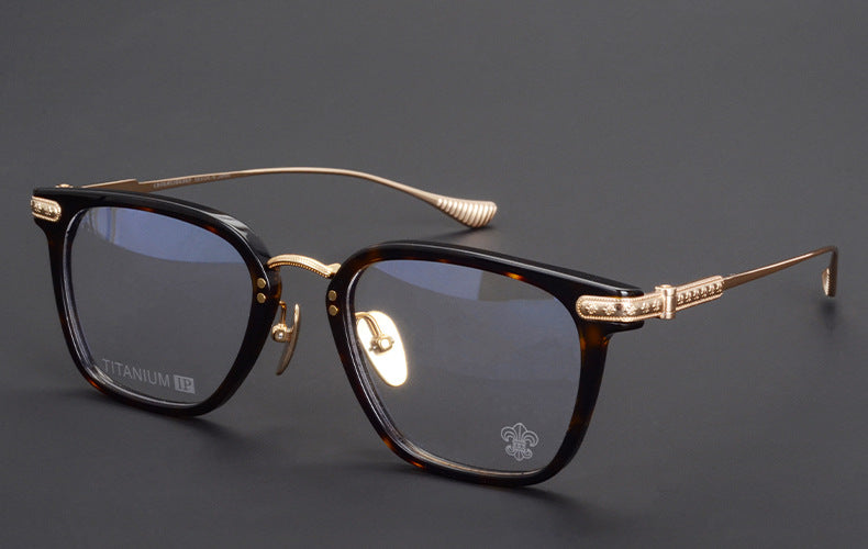Chrome Hearts Premium Distinctive Full-Rim Eyeglasses
