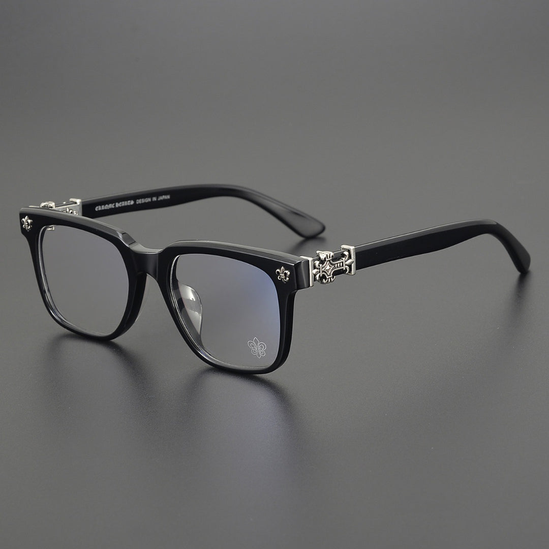 Chrome Hearts Large Square-Frame Acetate Glasses