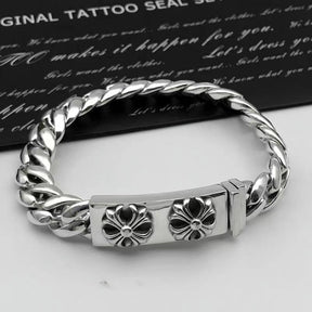 chrome hearts domineering bracelet hip-hop personality men's cross bracelet