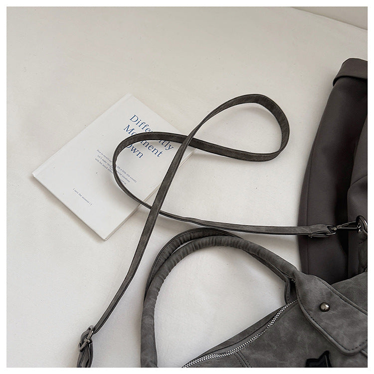 Chrome Hearts grey Patchwork Travel Bag