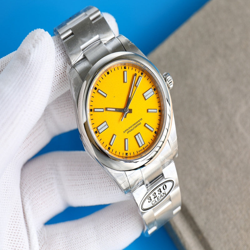 Quartz Couples' Watches with Candy Colored Dials