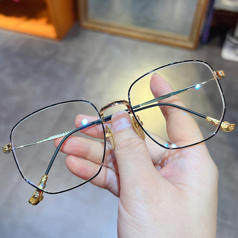 Chrome Hearts Double-Bridge Titanium Eyeglasses