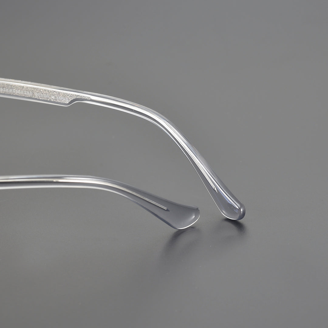 Chrome Hearts-Style Retro Acetate Eyeglass Frames