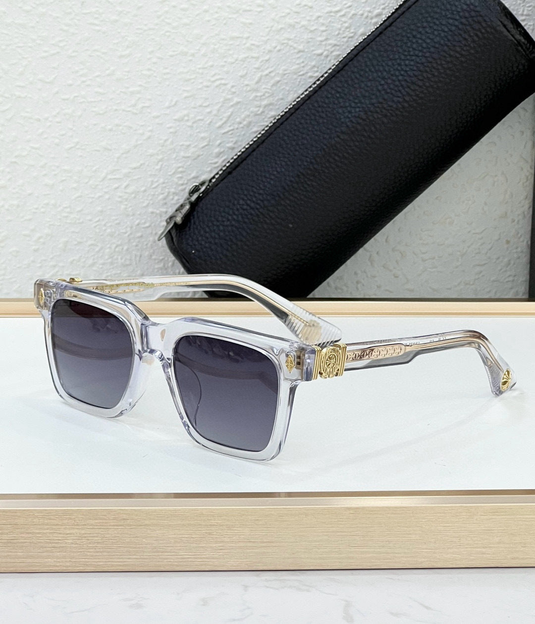Chrome Hearts Hall square sunglasses
