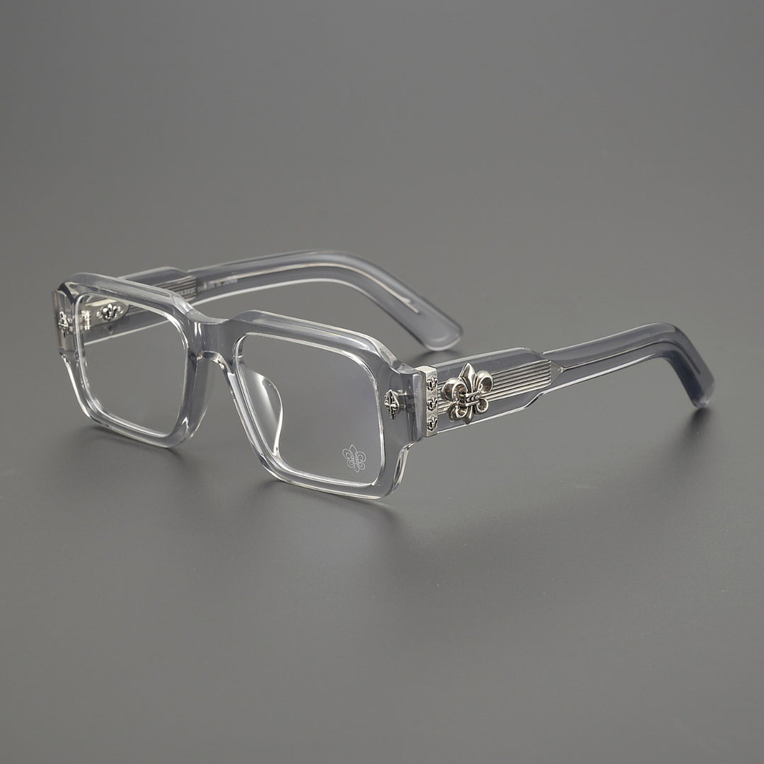 Chrome Hearts Large Square Frame Glasses