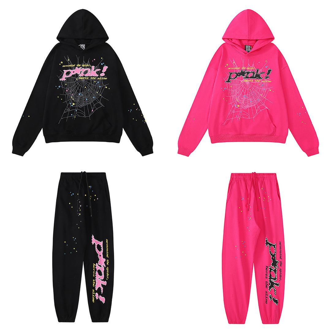 Hoodie 555555 Sp5der sweatpants and sweatshirt
