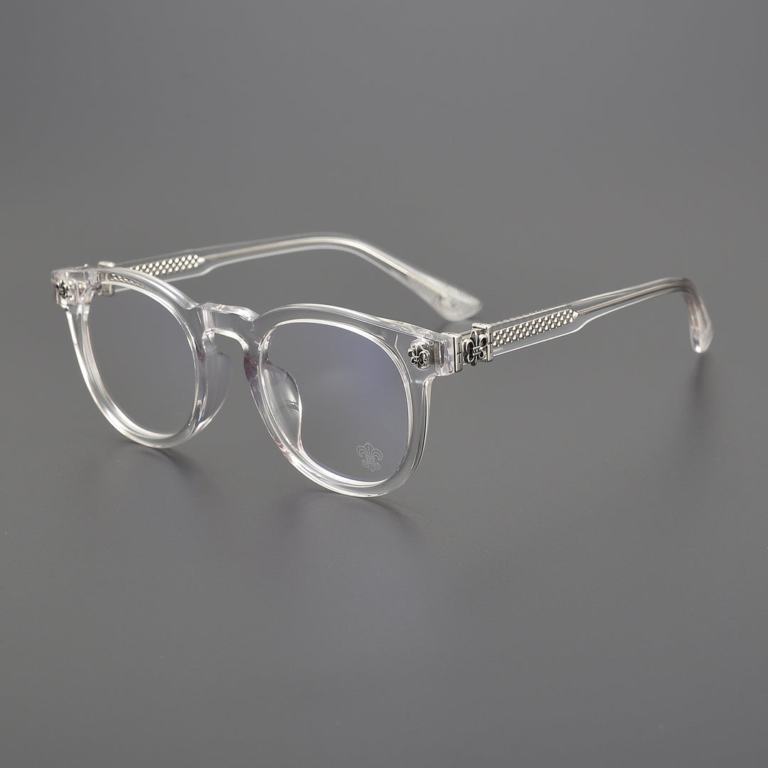 Chrome Hearts Ultralight Acetate Large Round Eyeglass Frames