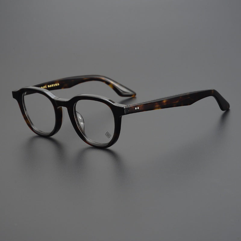 Purely Handmade Acetate Frames Bold Retro Eyeglasses