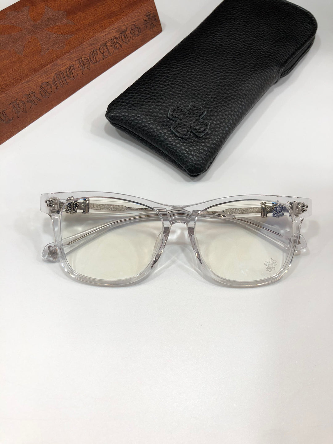Chrome Hearts Artistic Bare-Face Eyeglasses